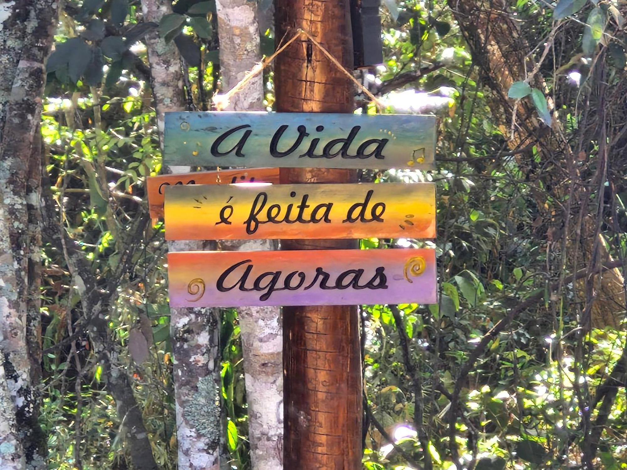 Chale Recanto - Ofuro, Banheira, Vista, Cachoeira E Lago Alexania Buitenkant foto
